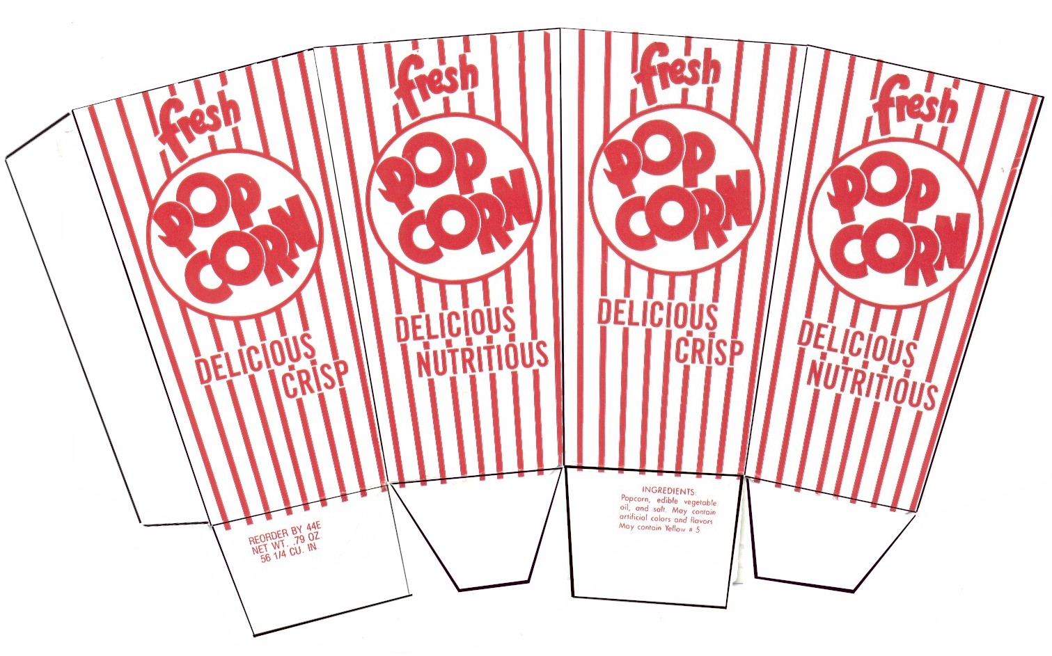La Golosit POPCORN